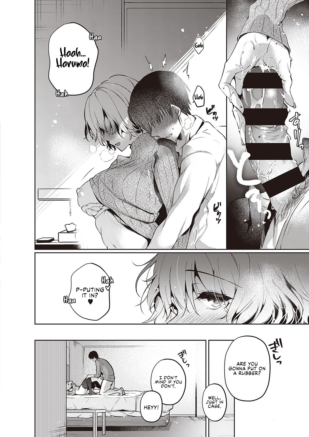 Hentai Manga Comic-The Two Of Us-Read-20